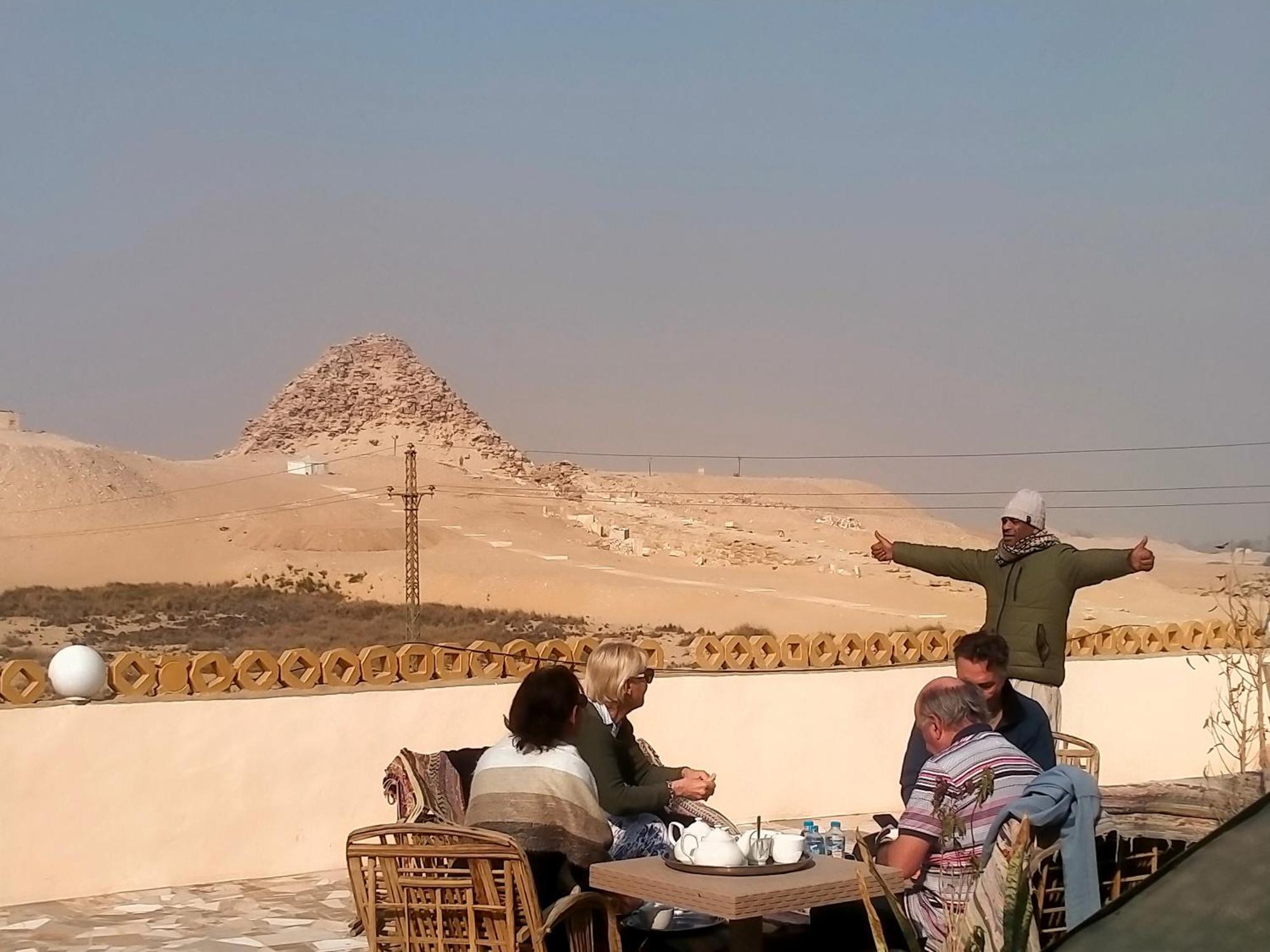 Eye Of Horus Hotel El Hawamdeya Kültér fotó